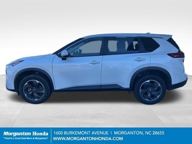 used 2024 Nissan Rogue car, priced at $18,400