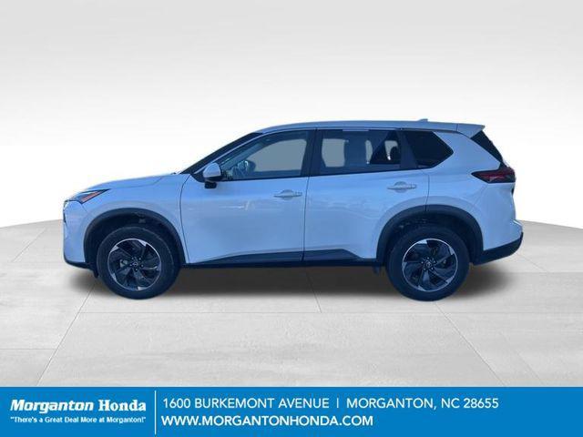 used 2024 Nissan Rogue car, priced at $18,400