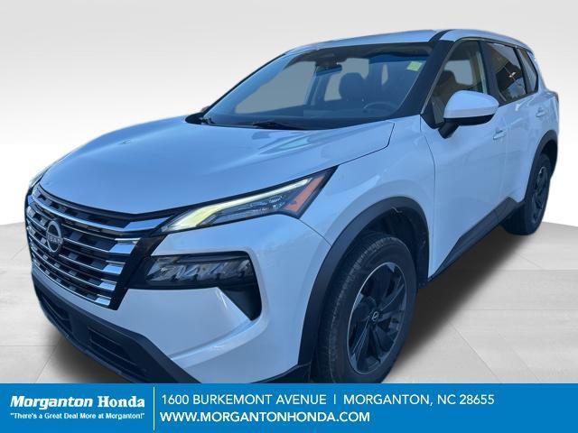 used 2024 Nissan Rogue car, priced at $18,400