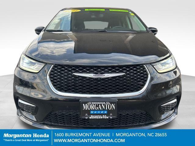 used 2024 Chrysler Pacifica car, priced at $26,500