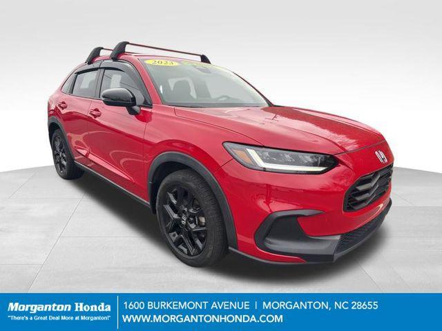 used 2023 Honda HR-V car, priced at $20,990