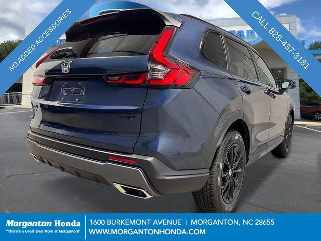 new 2026 Honda CR-V Hybrid car, priced at $36,950