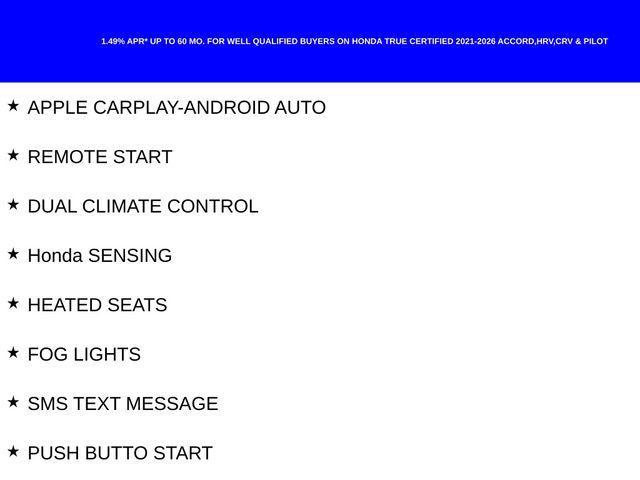 used 2025 Honda Pilot car, priced at $44,900
