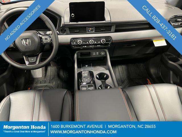 new 2025 Honda Pilot car, priced at $50,895