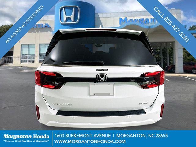 new 2026 Honda Odyssey car, priced at $51,645