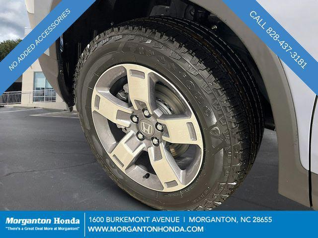 new 2026 Honda Ridgeline car, priced at $42,745