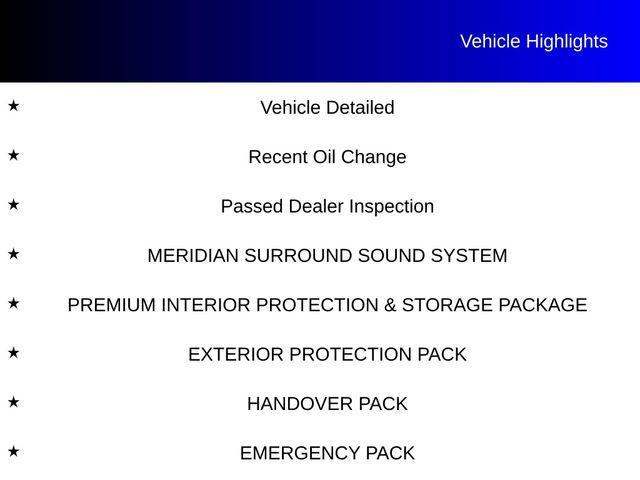 used 2024 Land Rover Discovery Sport car, priced at $36,990