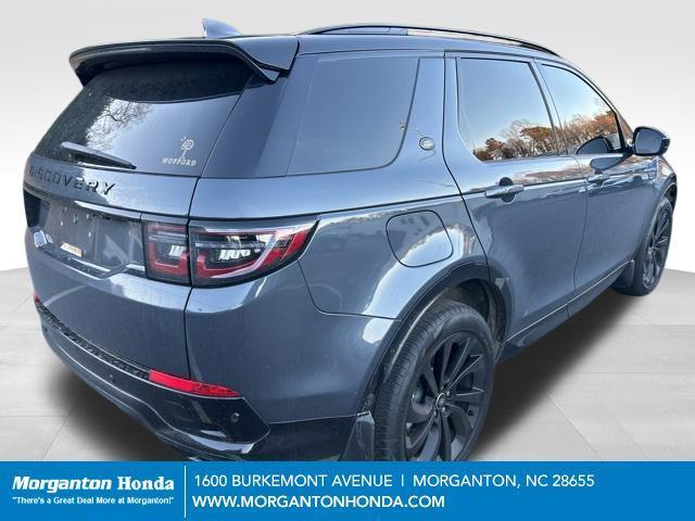 used 2024 Land Rover Discovery Sport car, priced at $36,990