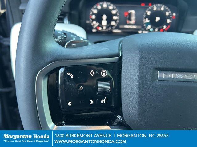 used 2024 Land Rover Discovery Sport car, priced at $36,990