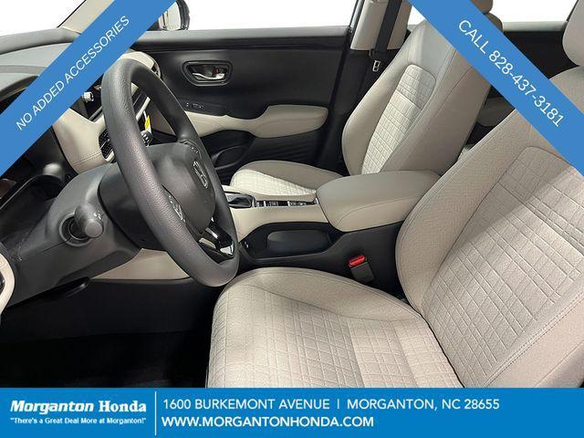 new 2026 Honda HR-V car, priced at $28,905