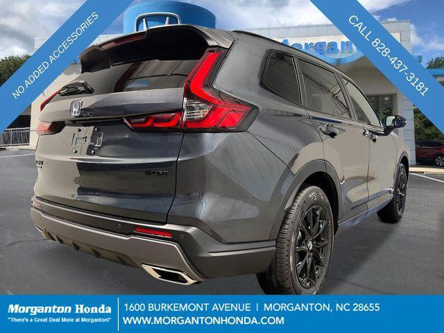 new 2026 Honda CR-V Hybrid car, priced at $39,700
