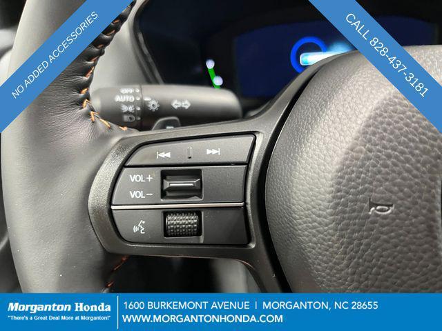 new 2026 Honda CR-V Hybrid car, priced at $39,700