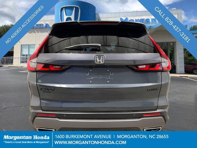 new 2026 Honda CR-V Hybrid car, priced at $39,700