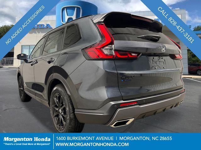 new 2026 Honda CR-V Hybrid car, priced at $39,700