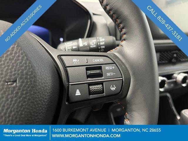 new 2026 Honda CR-V Hybrid car, priced at $39,700