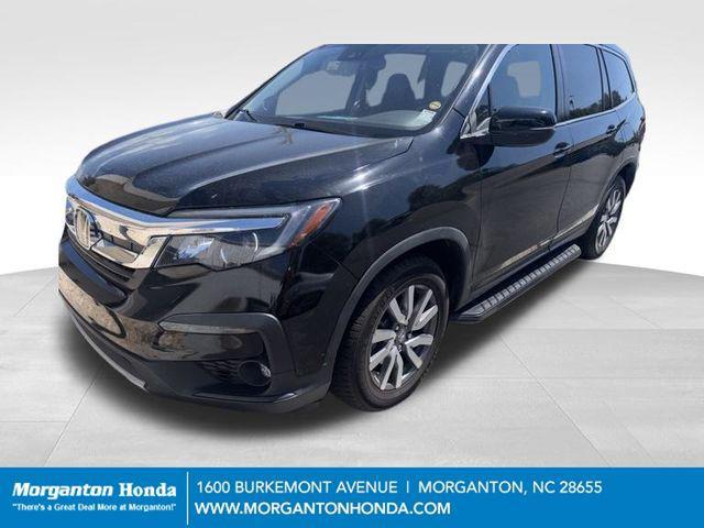 used 2022 Honda Pilot car, priced at $31,990