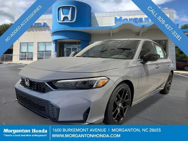 new 2026 Honda Civic car, priced at $28,445