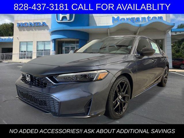 new 2026 Honda Civic car, priced at $27,990