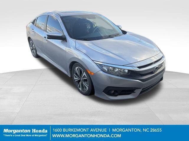 used 2018 Honda Civic car, priced at $13,990