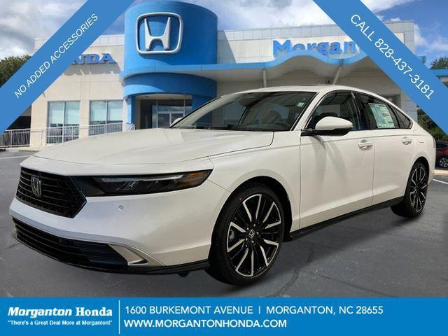 new 2025 Honda Accord Hybrid car, priced at $38,215