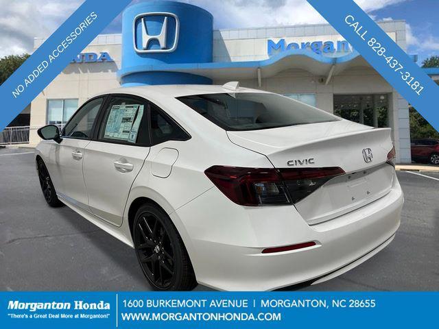 new 2026 Honda Civic car, priced at $27,345