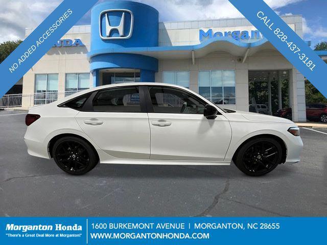 new 2026 Honda Civic car, priced at $27,345