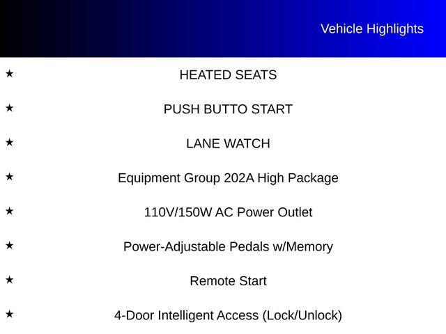 used 2024 Ford Expedition car, priced at $47,990