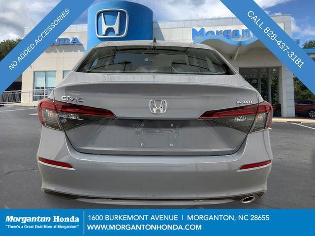 new 2025 Honda Civic car, priced at $27,855