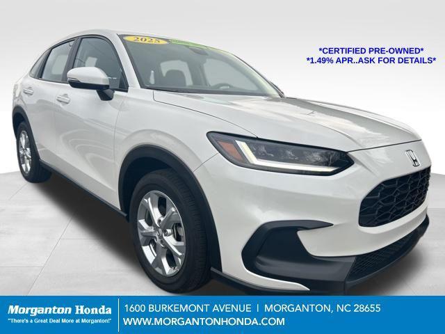 used 2025 Honda HR-V car, priced at $25,990