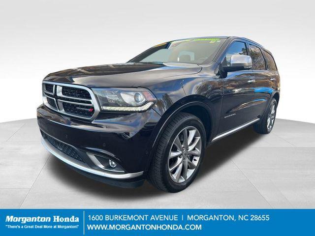 used 2020 Dodge Durango car, priced at $18,990