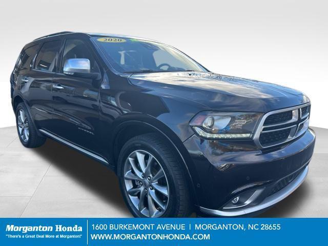 used 2020 Dodge Durango car, priced at $21,899