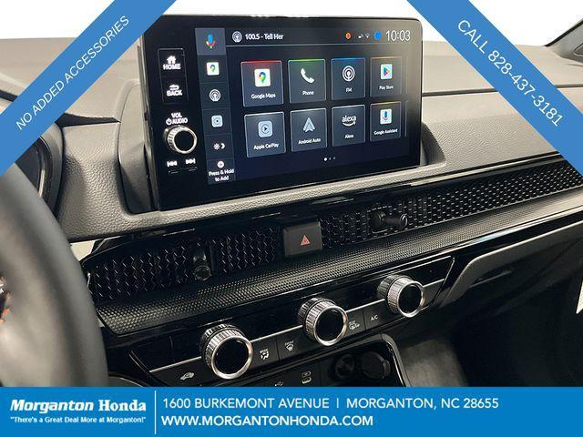 new 2026 Honda CR-V Hybrid car, priced at $43,155