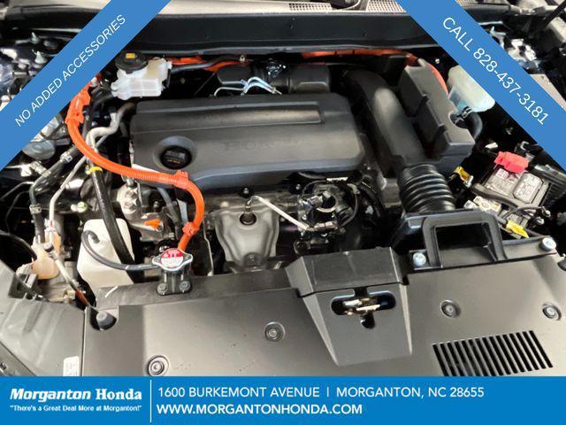 new 2026 Honda CR-V Hybrid car, priced at $39,700