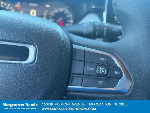 used 2024 Jeep Compass car, priced at $21,289