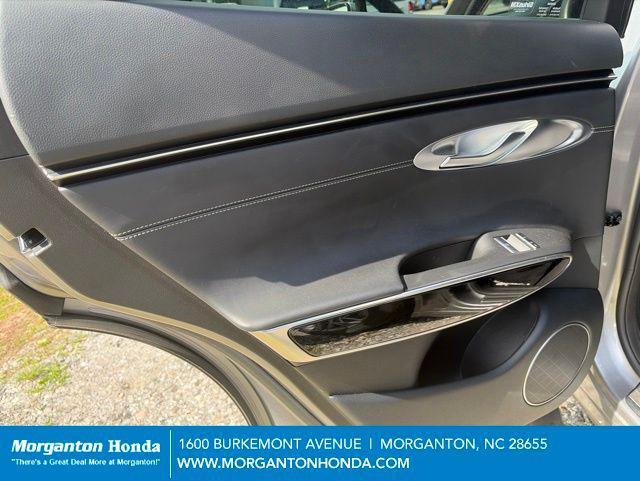 used 2025 Genesis GV70 car, priced at $34,590