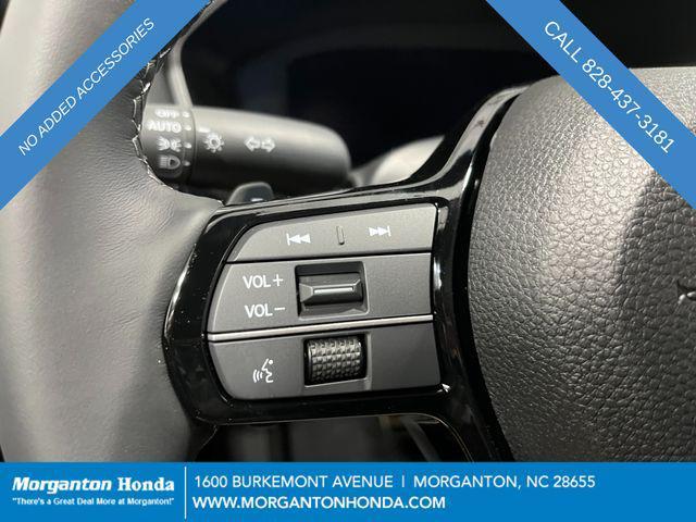 new 2026 Honda Civic Hybrid car, priced at $32,100