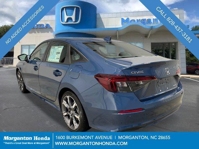 new 2026 Honda Civic Hybrid car, priced at $32,100