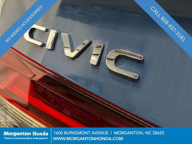 new 2026 Honda Civic Hybrid car, priced at $32,100