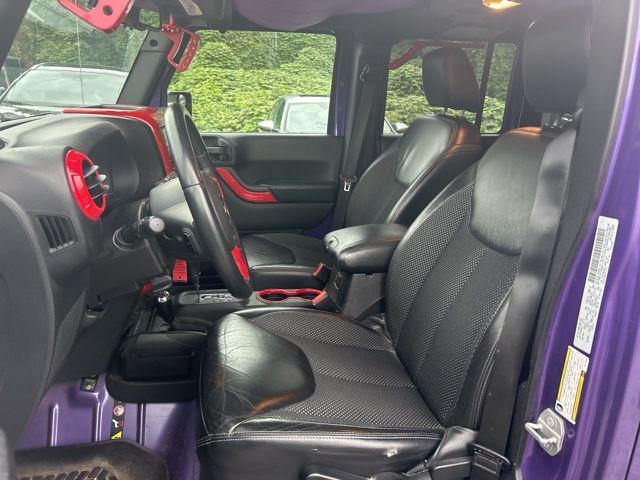 used 2016 Jeep Wrangler Unlimited car, priced at $16,900