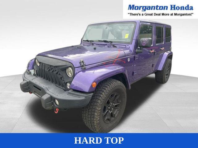 used 2016 Jeep Wrangler Unlimited car, priced at $16,900