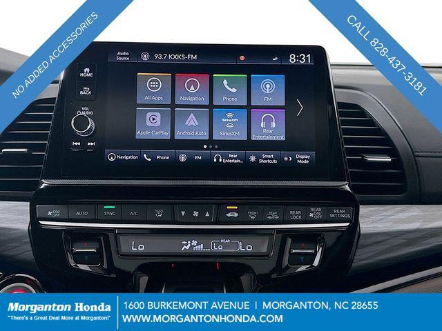 new 2026 Honda Odyssey car, priced at $51,645