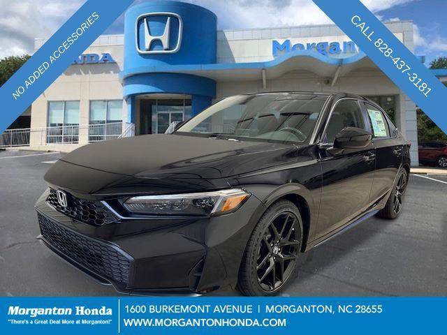 new 2026 Honda Civic car, priced at $29,789
