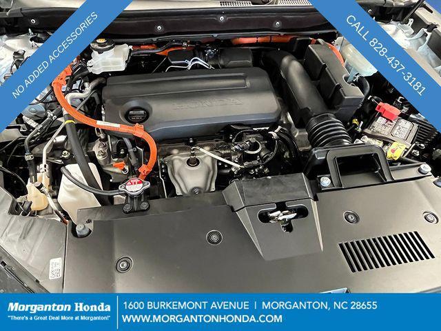 new 2026 Honda CR-V Hybrid car, priced at $43,455