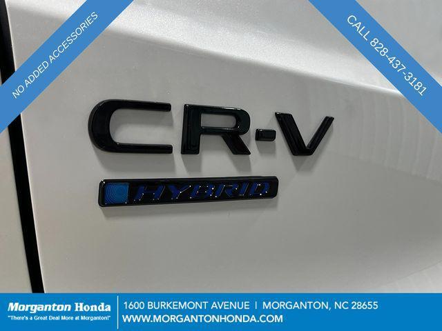 new 2026 Honda CR-V Hybrid car, priced at $43,455