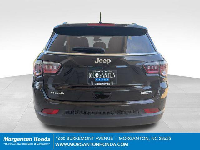 used 2024 Jeep Compass car, priced at $21,489