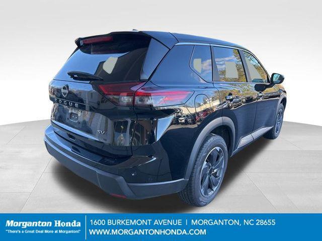 used 2024 Nissan Rogue car, priced at $18,900