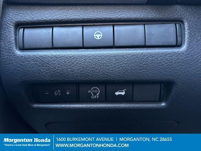 used 2024 Nissan Rogue car, priced at $18,900