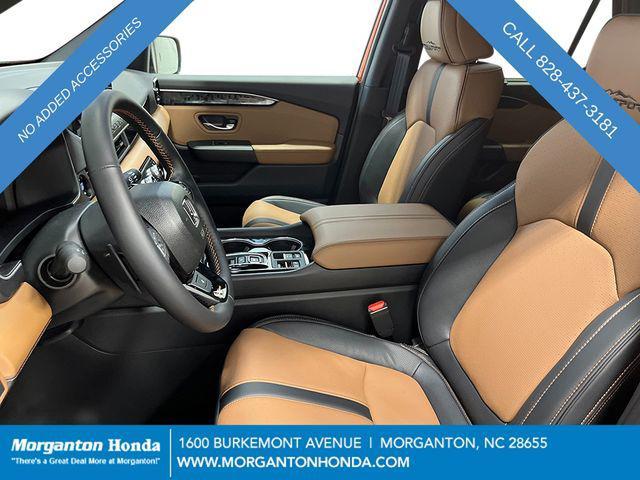 new 2026 Honda Passport car, priced at $54,600