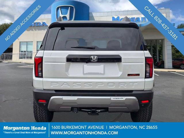 new 2026 Honda Passport car, priced at $54,600