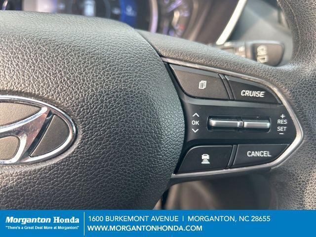 used 2019 Hyundai Santa Fe car, priced at $11,999